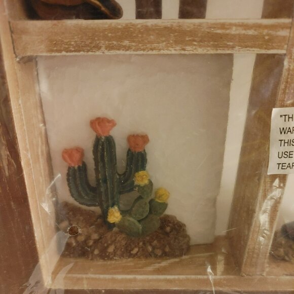 Western Shadowbox 10x10. 4 Windows - Picture 5 of 10